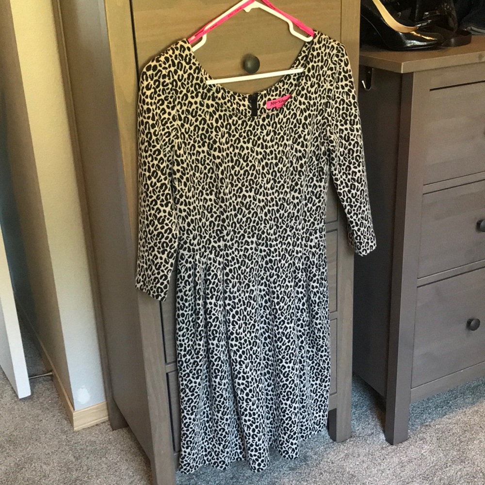 Betsey Johnson Leopard Dress